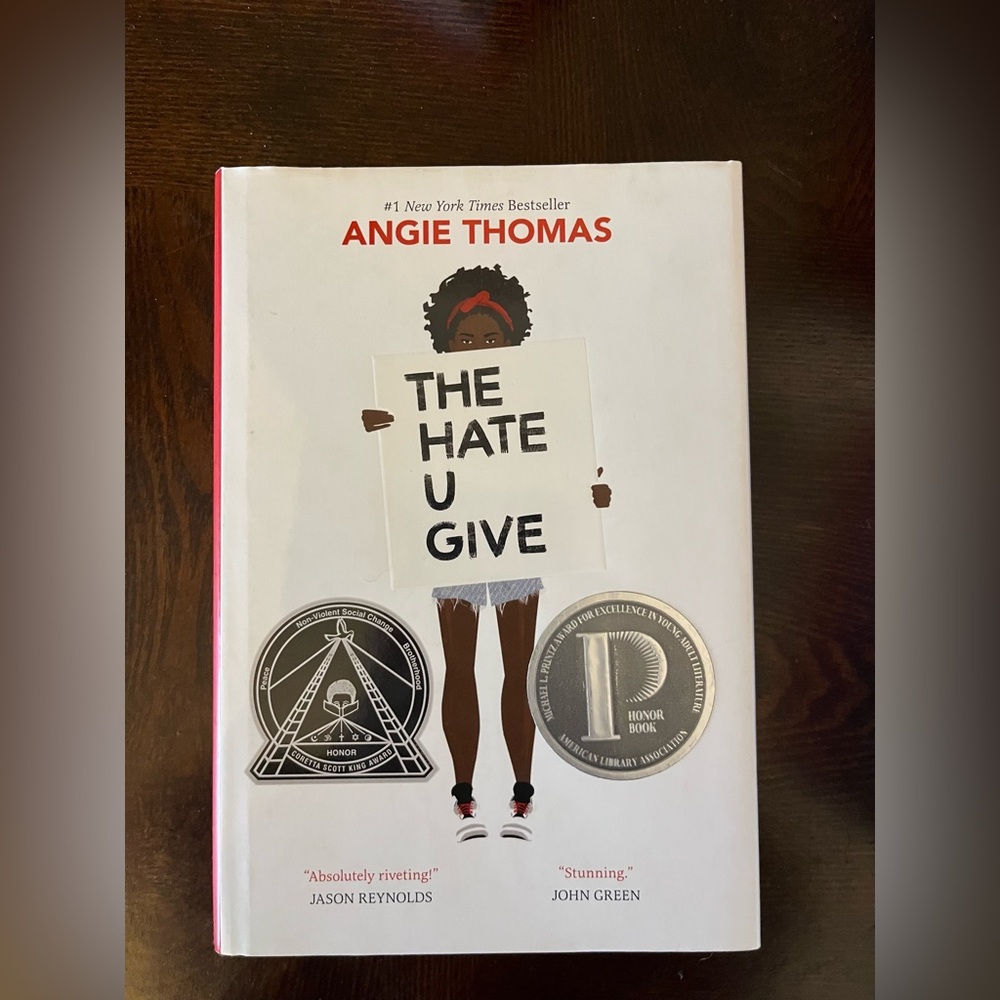 The Hate U Give by Angie Thomas